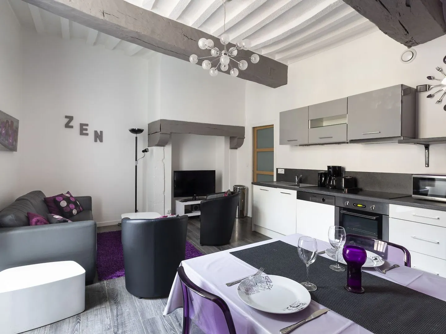 Appartement Mandchou By Cocoonr à Rennes
